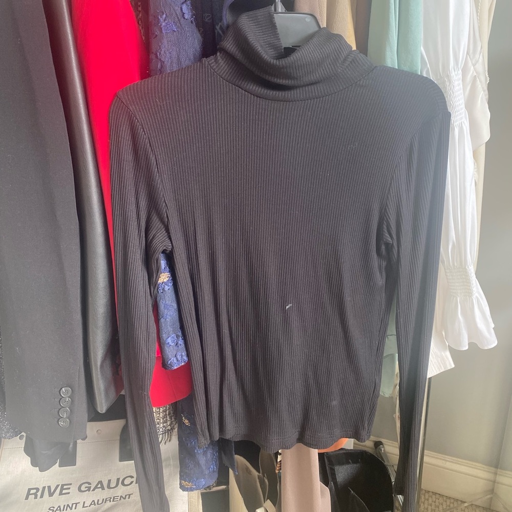 Brand new H&M black sweater.